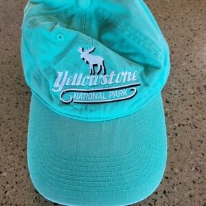 Yellowstone National Park Women’s Cap - Teal